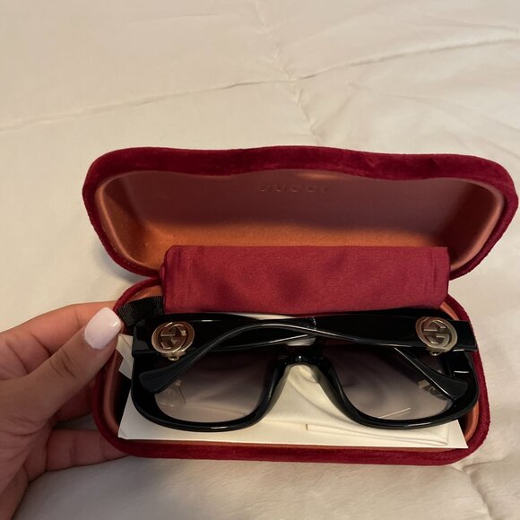 Gucci 57MM Square Sunglasses - Picture 5 of 8